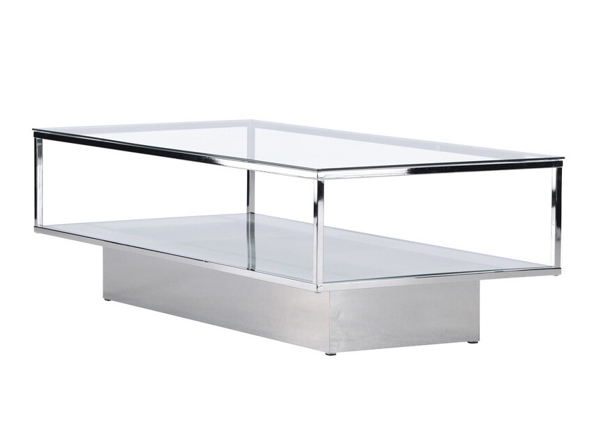Coffee table Dallas 4212 (Silver)