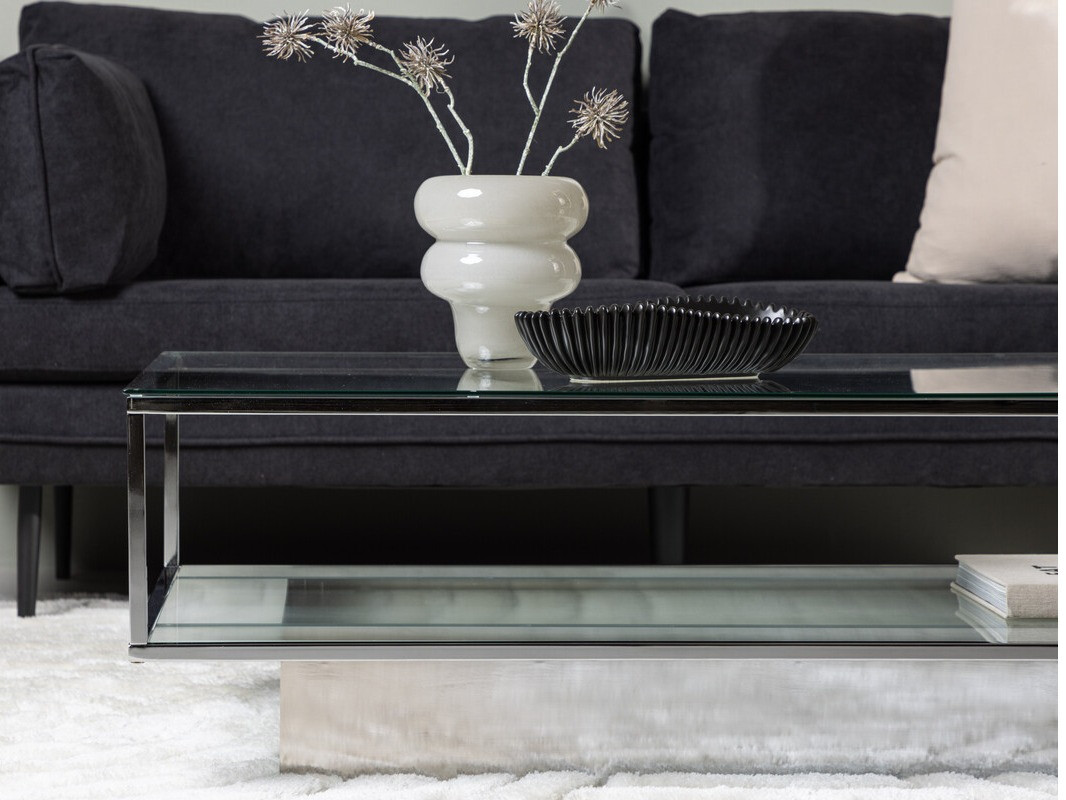 Coffee table Dallas 4212 (Silver)