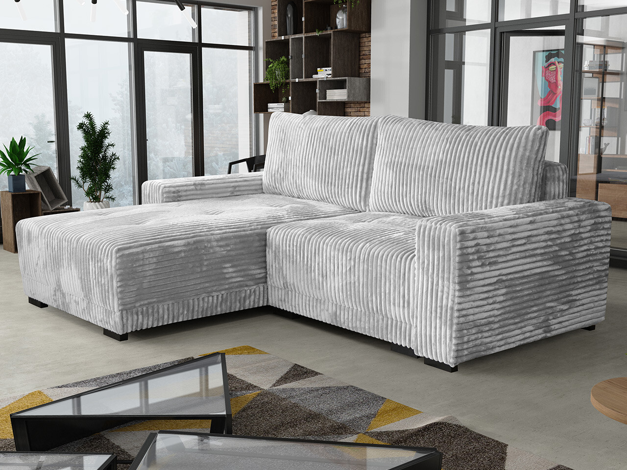 Corner sofa Columbus 204 (Tilia 86)