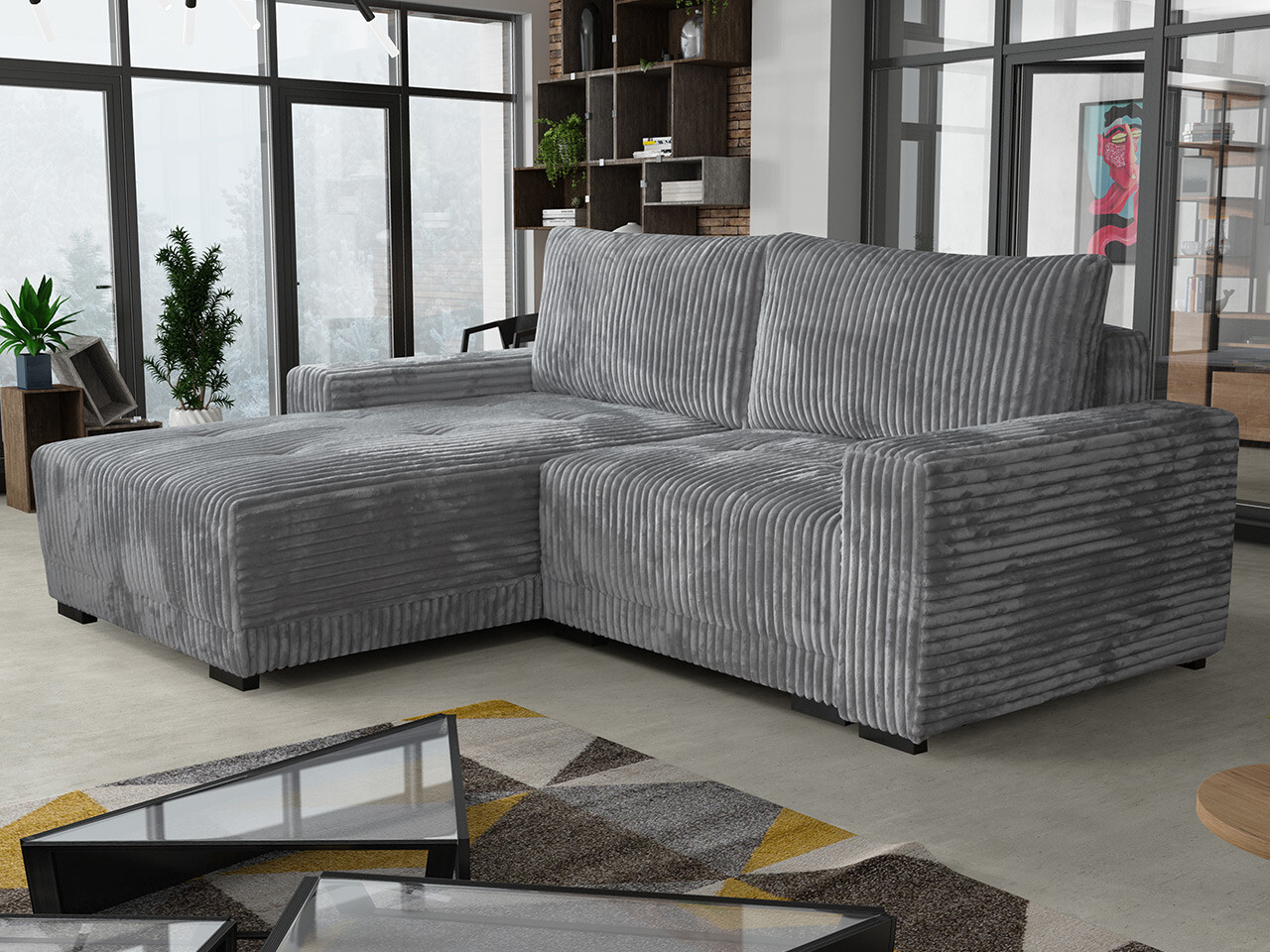 Corner sofa Columbus 204 (Tilia 90)