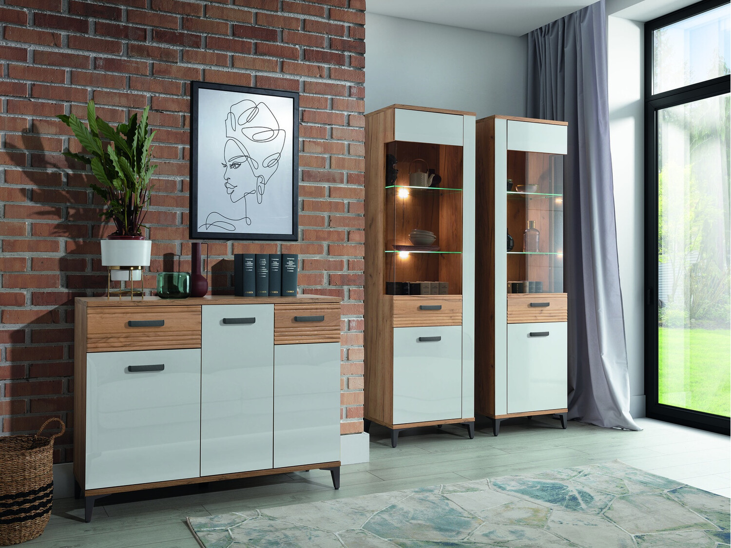 Bookcase Tormave 111