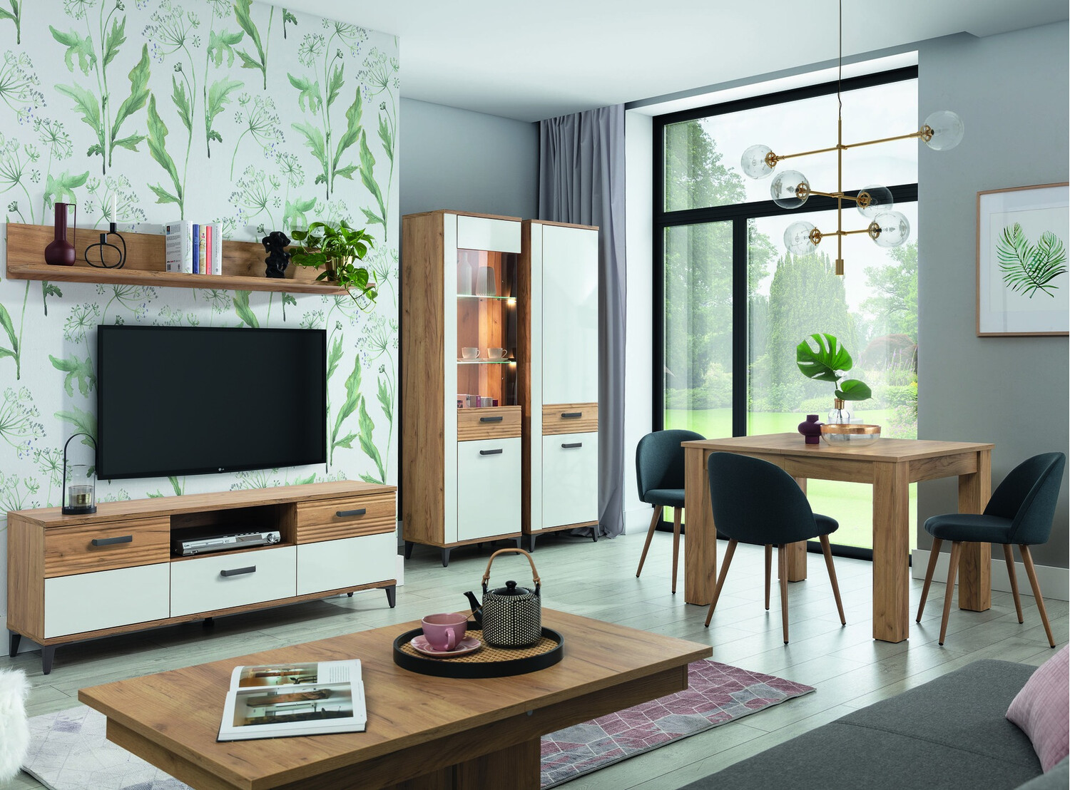 Wall shelf Tormave 109