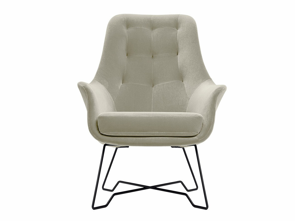 Armchair Kingston 135 (Velluto 02)