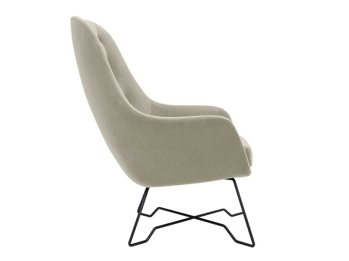 Armchair Kingston 135 (Velluto 02)