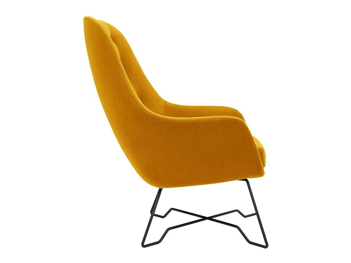 Armchair Kingston 135 (Velluto 08)