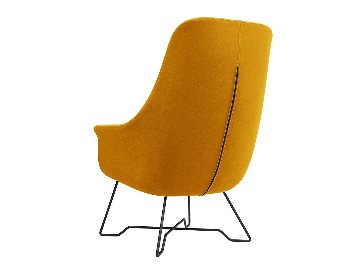 Armchair Kingston 135 (Velluto 08)