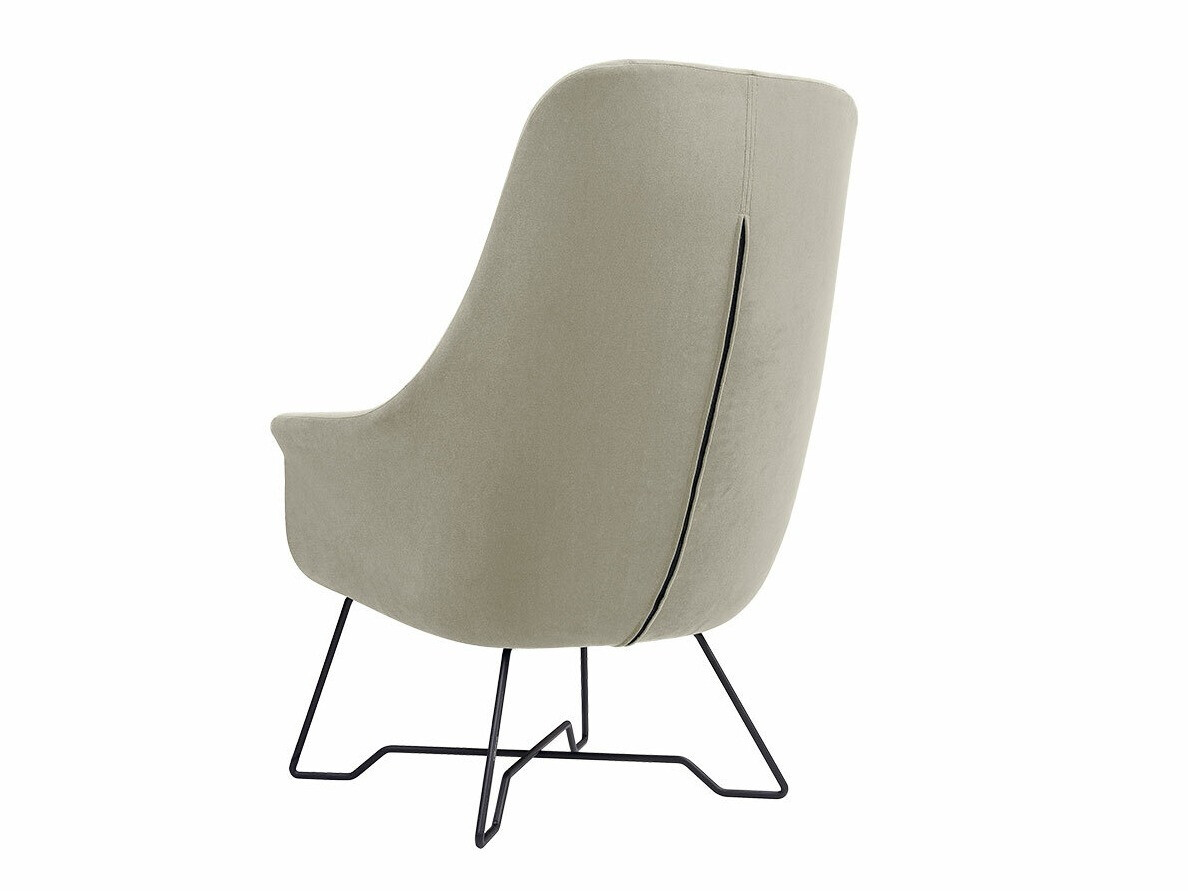 Armchair Kingston 135 (Velluto 16)