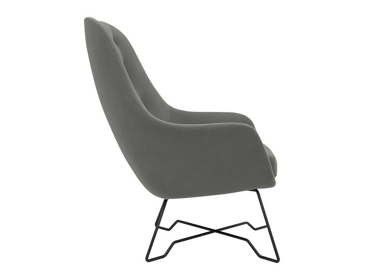 Armchair Kingston 135 (Velluto 16)