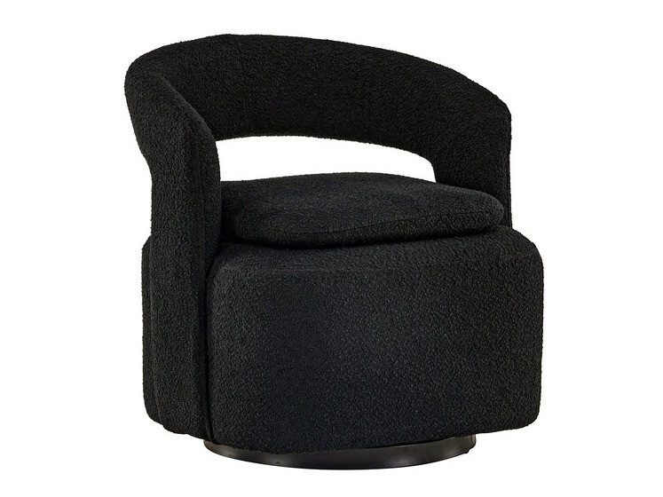 Armchair Dallas 3170 (Black)