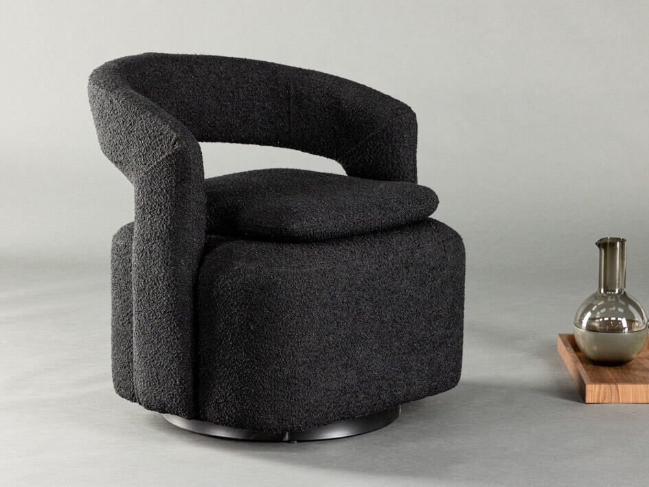 Armchair Dallas 3170 (Black)