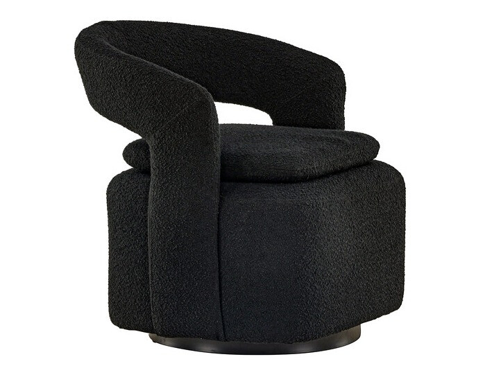 Armchair Dallas 3170 (Black)