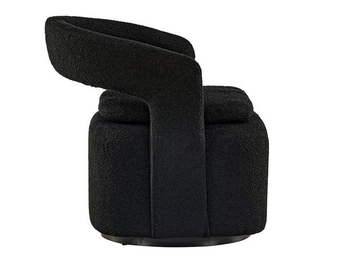 Armchair Dallas 3170 (Black)