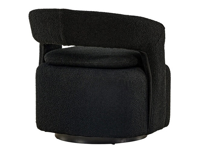 Armchair Dallas 3170 (Black)