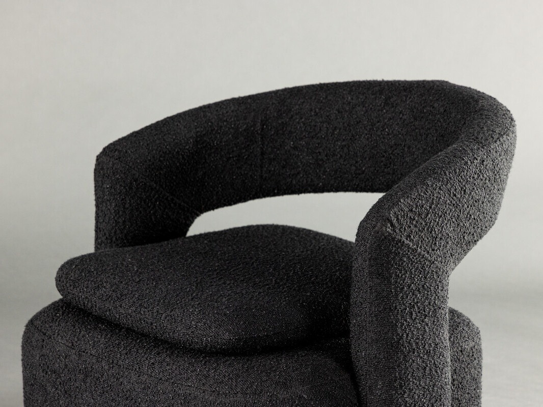Armchair Dallas 3170 (Black)
