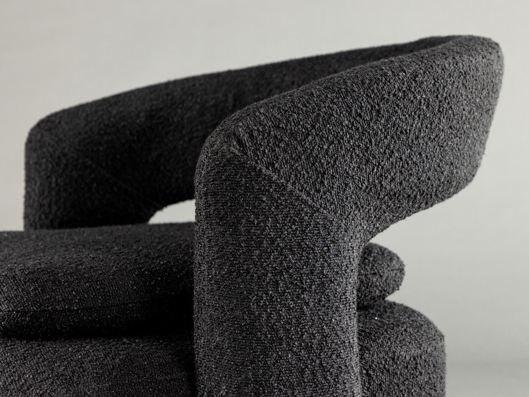 Armchair Dallas 3170 (Black)