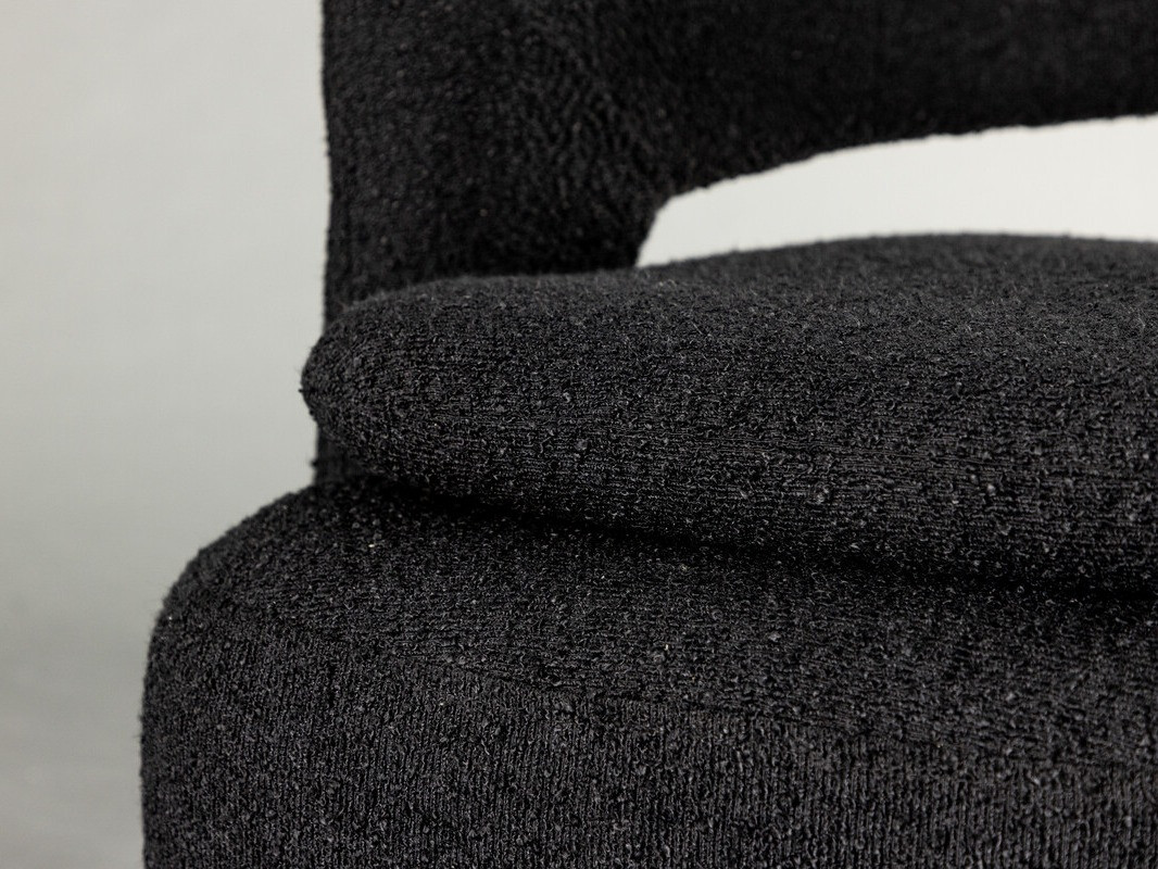 Armchair Dallas 3170 (Black)
