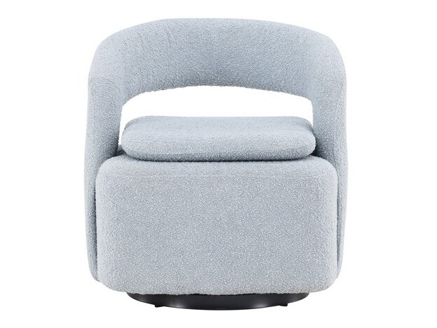 Armchair Dallas 3170 (Light blue + Black)