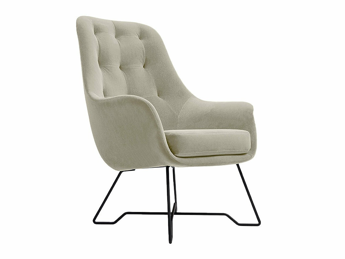 Armchair Kingston 135 (Velluto 02)