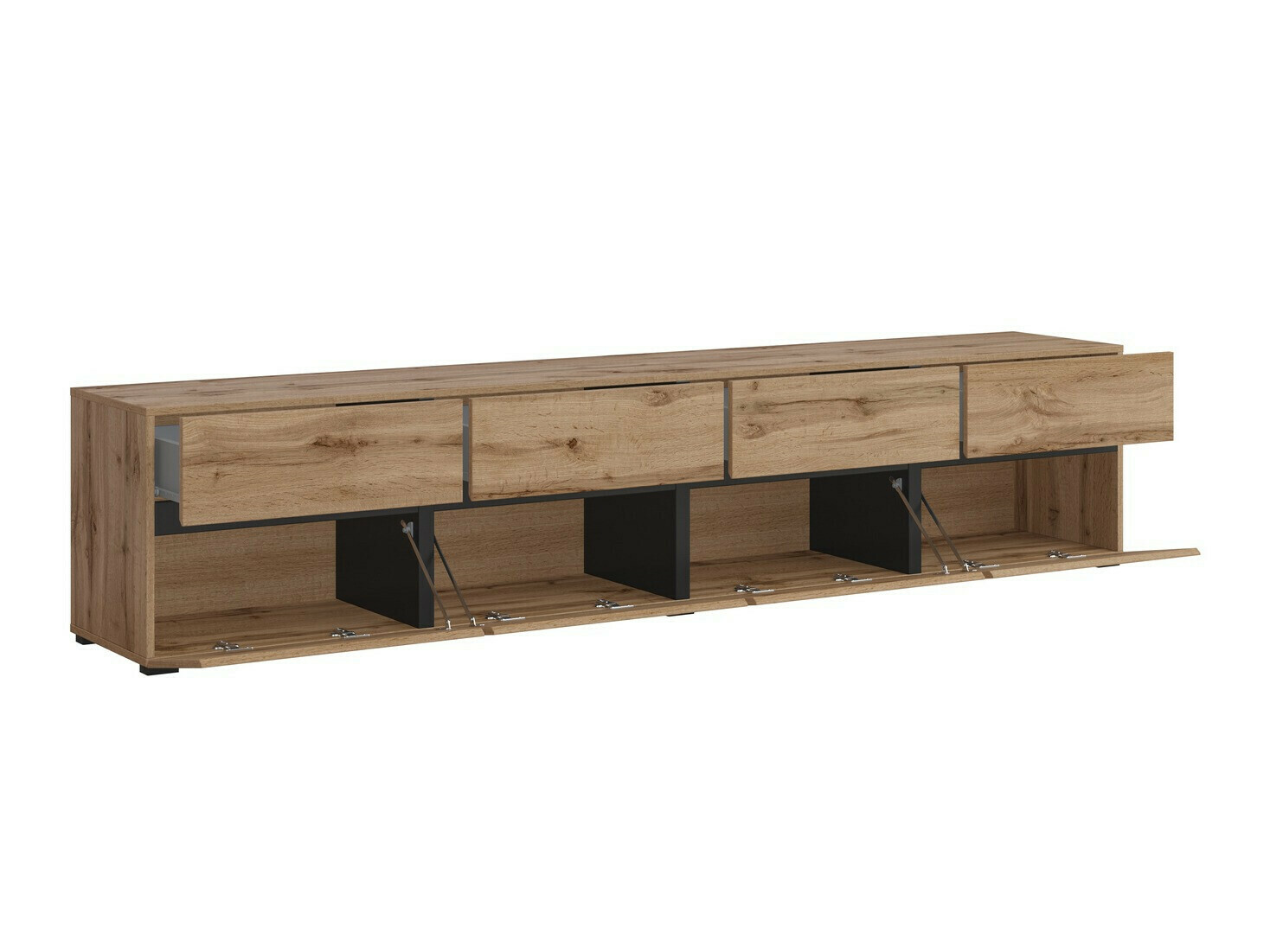 Living room set Alfere 107 (Wotan Oak)