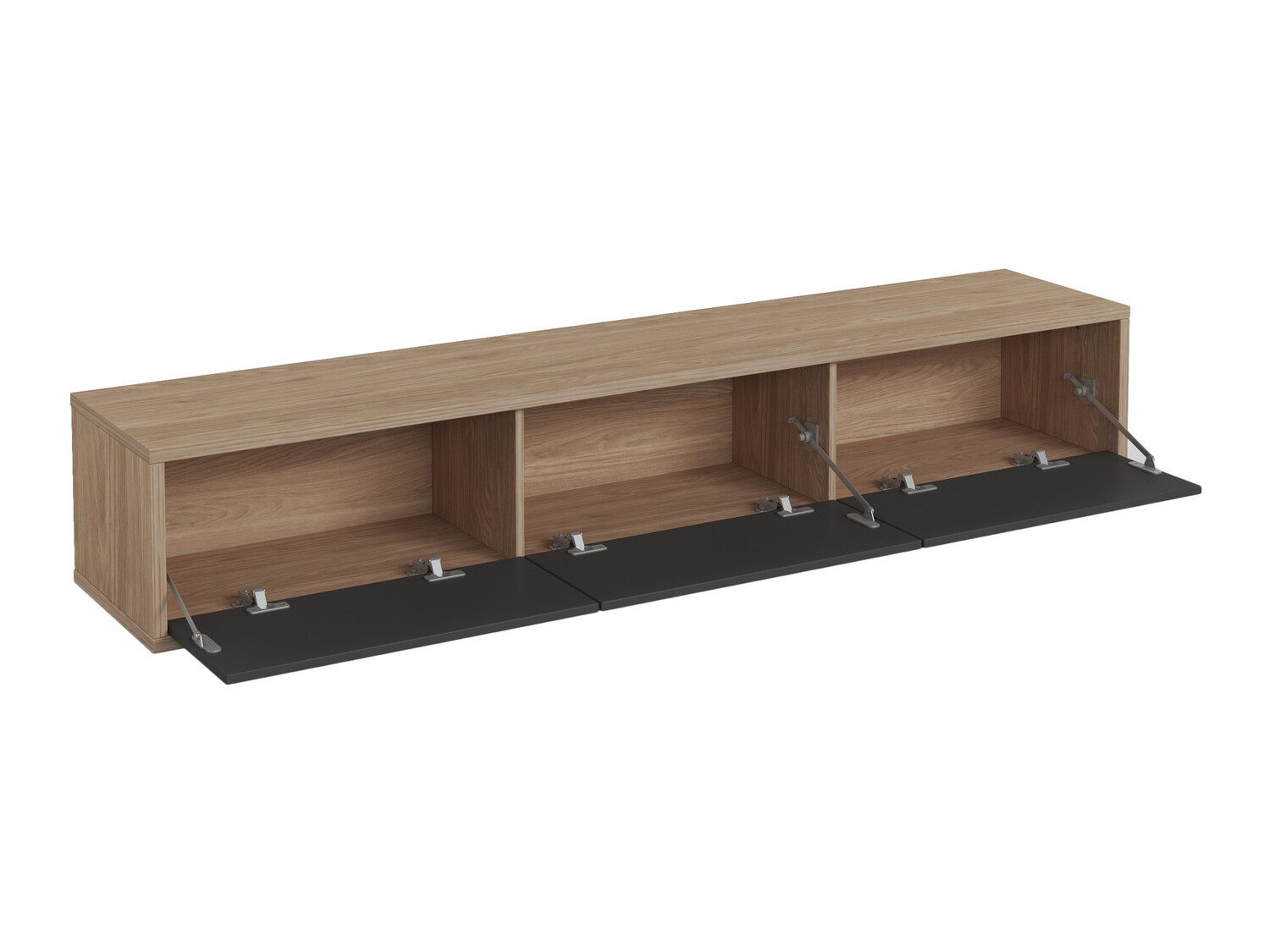 TV stand Austin 324 (Oak + Anthracite)