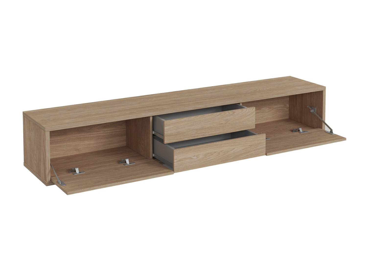 TV stand Austin 325 (Oak)