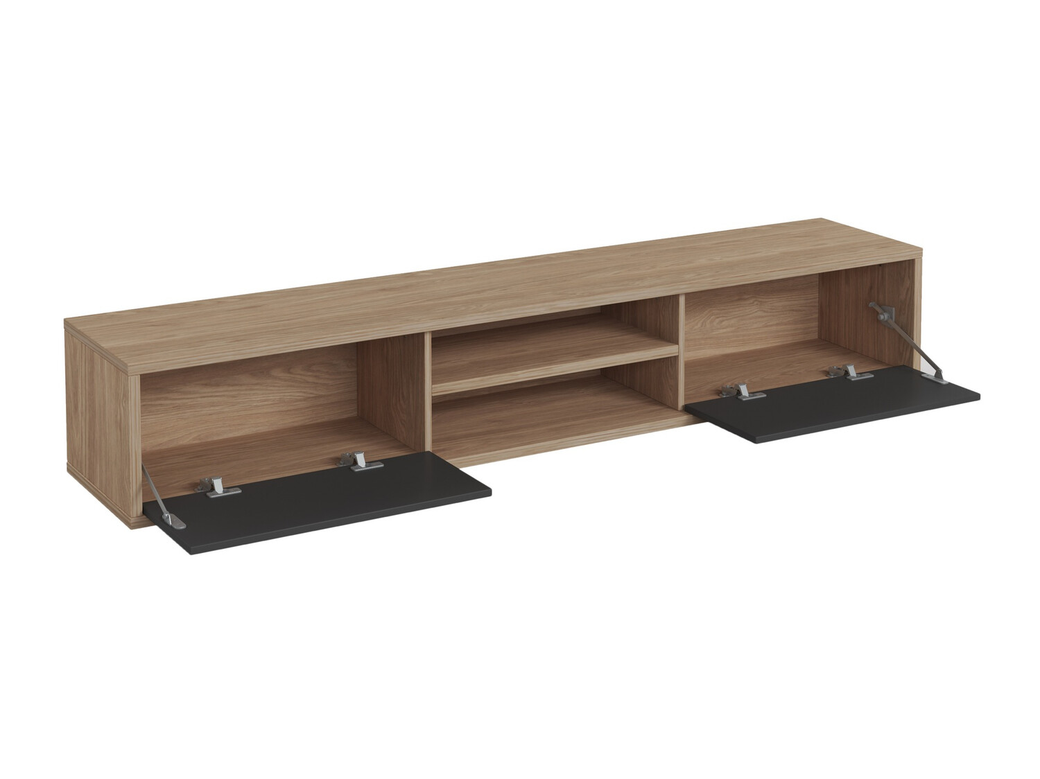 TV stand Austin 326 (Oak + Anthracite)