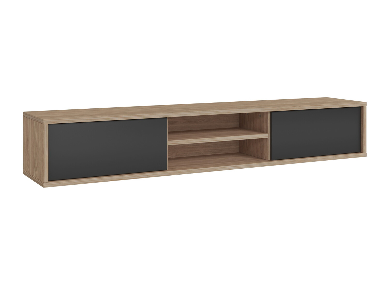 TV stand Austin 326 (Oak + Anthracite)