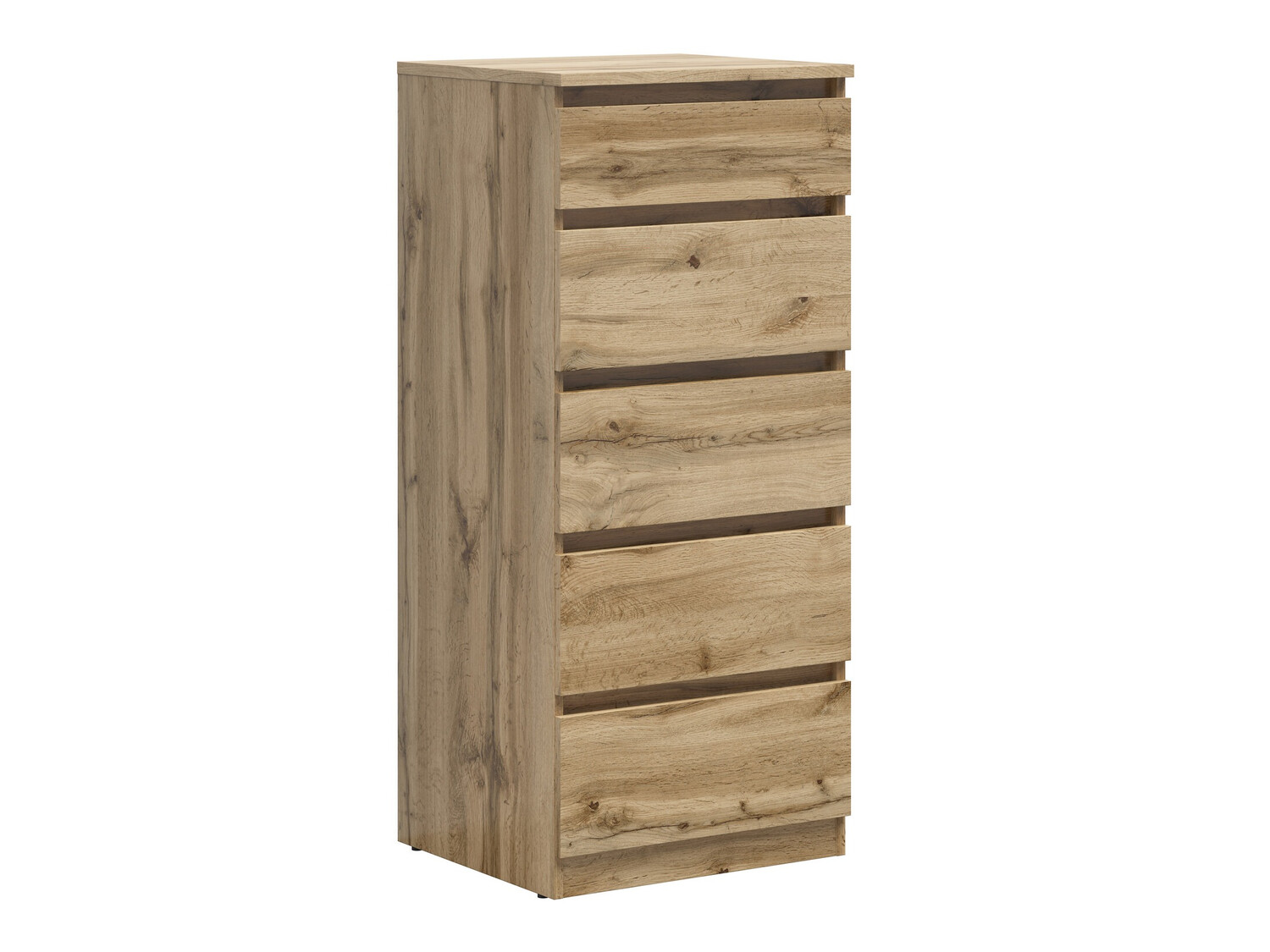 Chest of drawers Livevaro 115 (Wotan Oak)