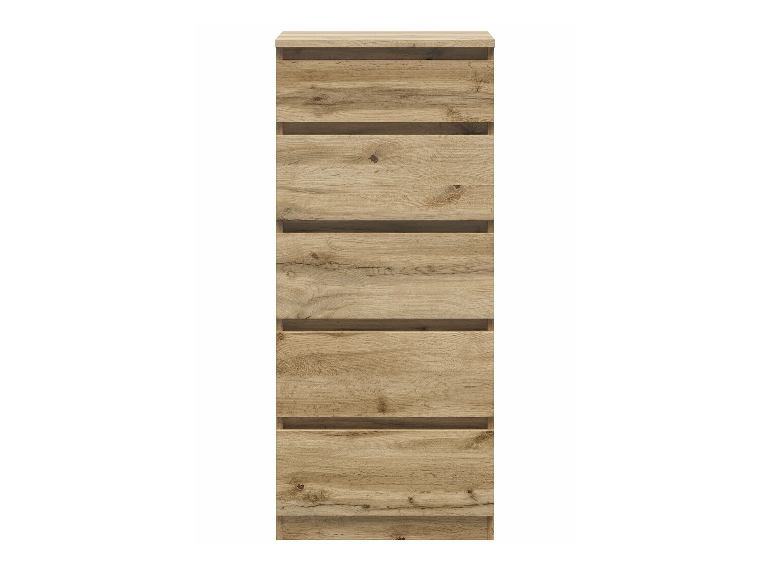 Chest of drawers Livevaro 115 (Wotan Oak)