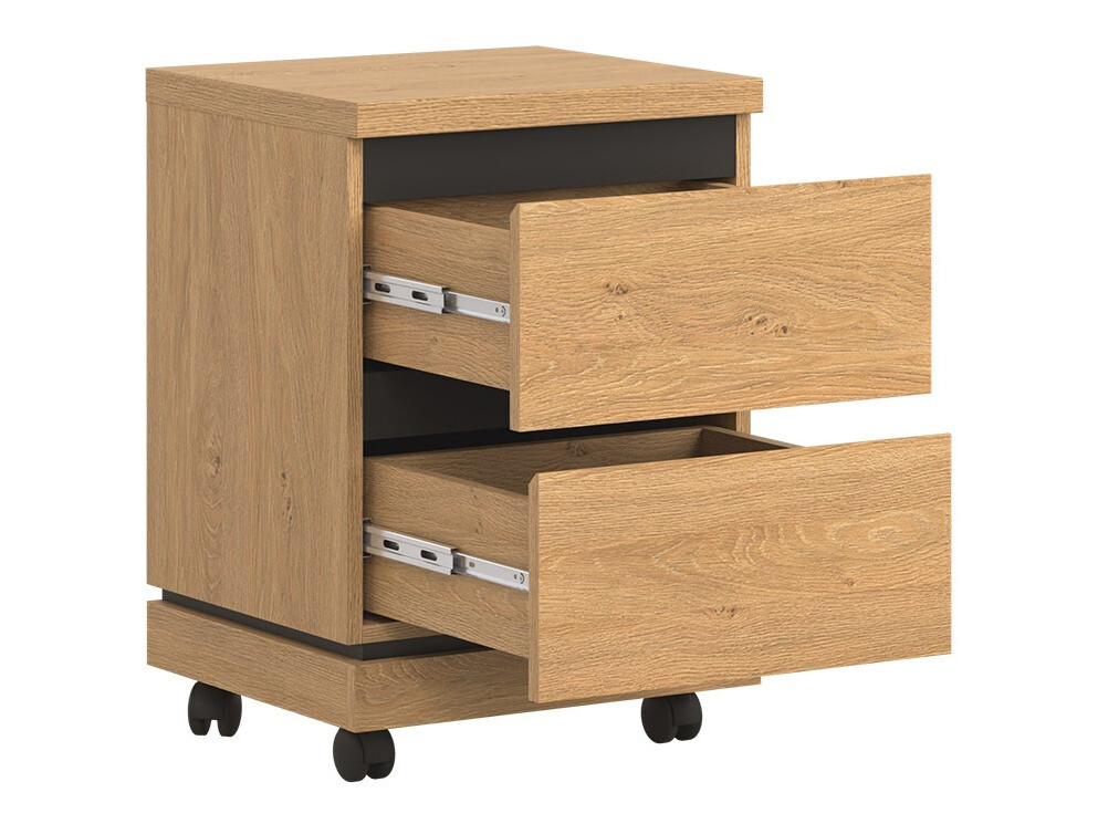 Under-desk pedestal Monromo 107