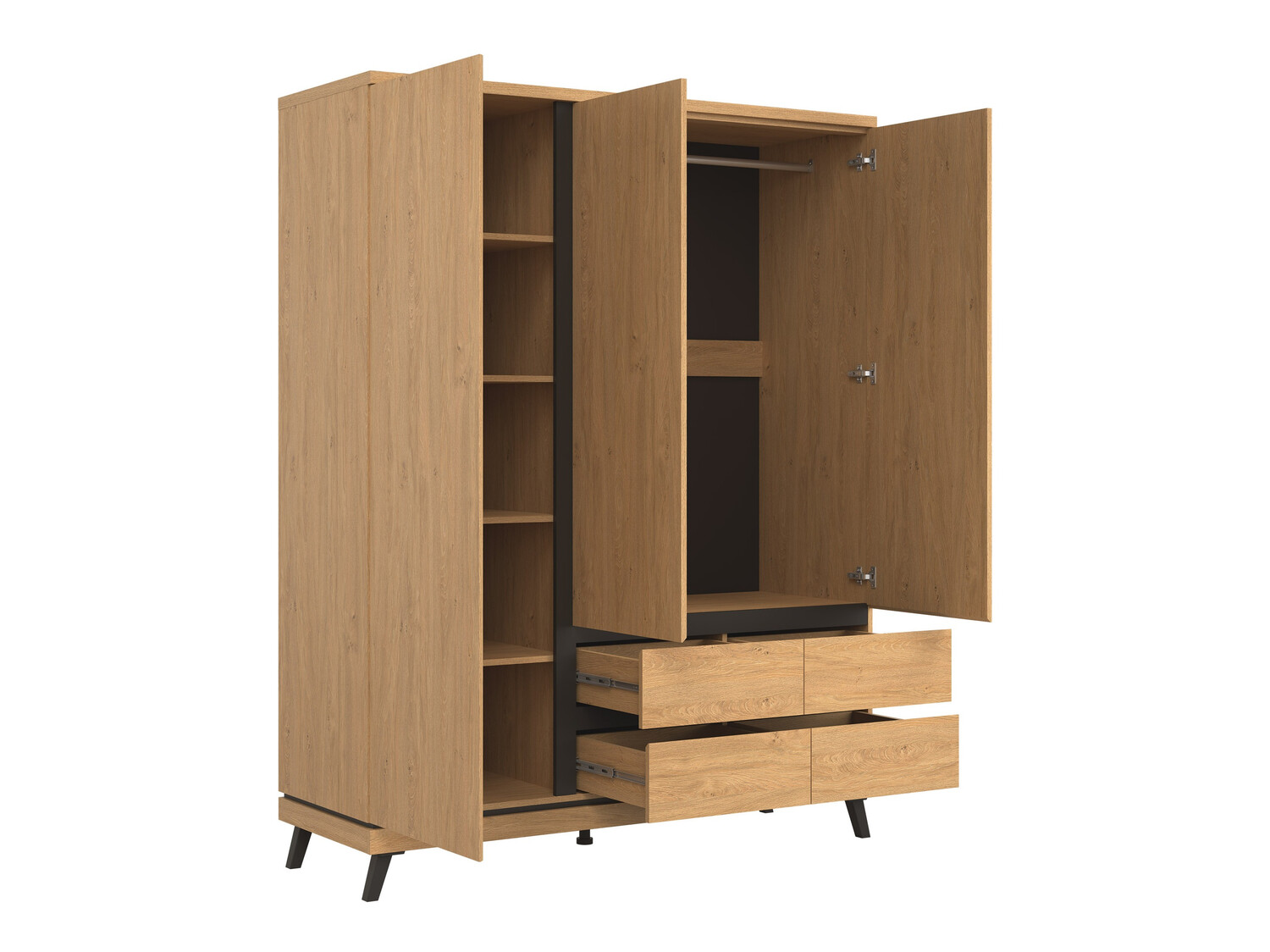 Wardrobe Monromo 112