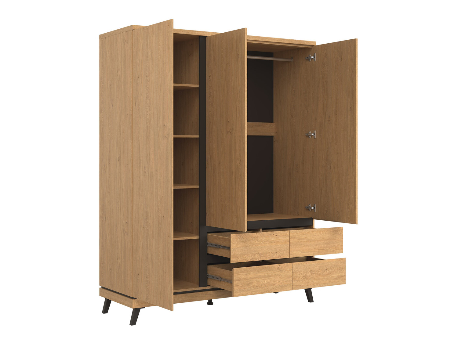 Wardrobe Monromo 112