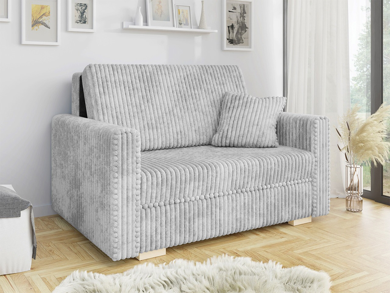 Sofa bed Solrin II (Tilia 86)