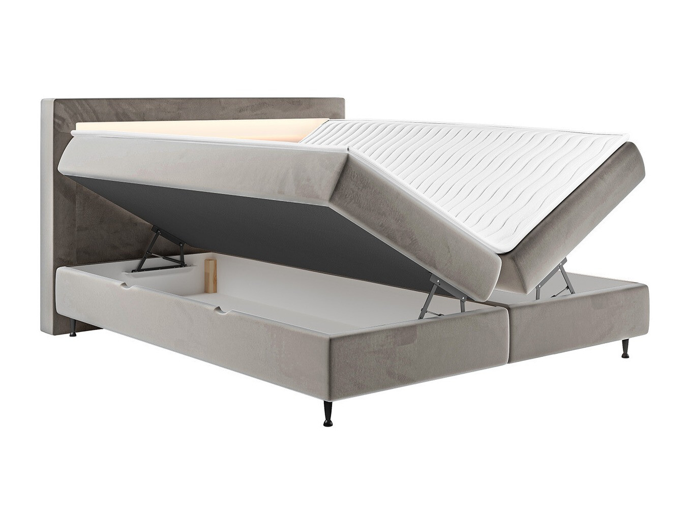 Continental bed ComfiDream Celara (Soft 011)