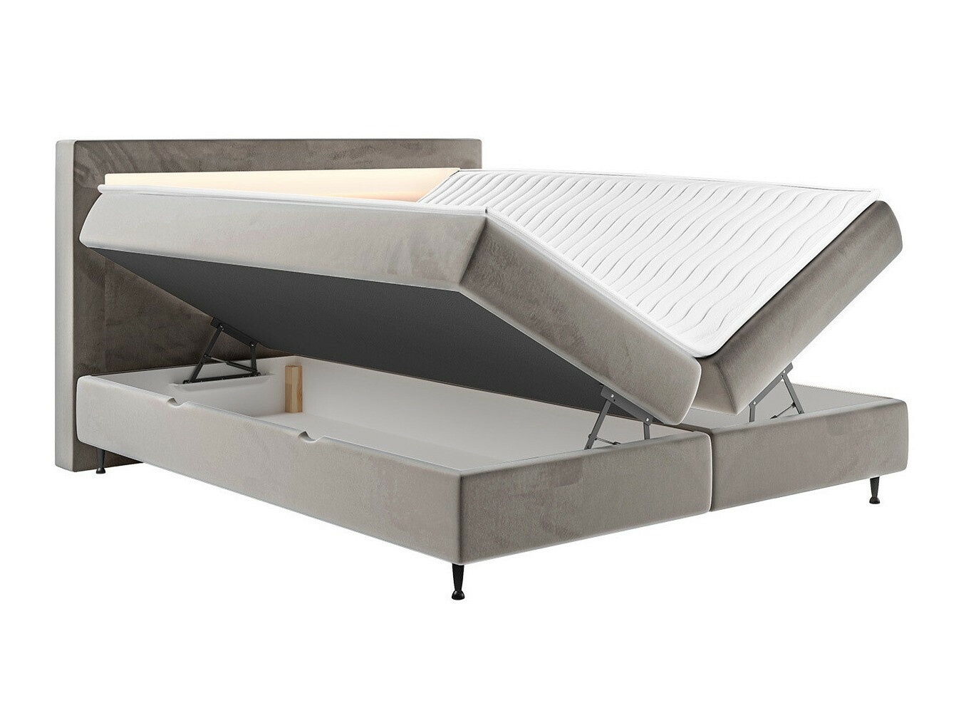 Continental bed ComfiDream Celara (Soft 017)