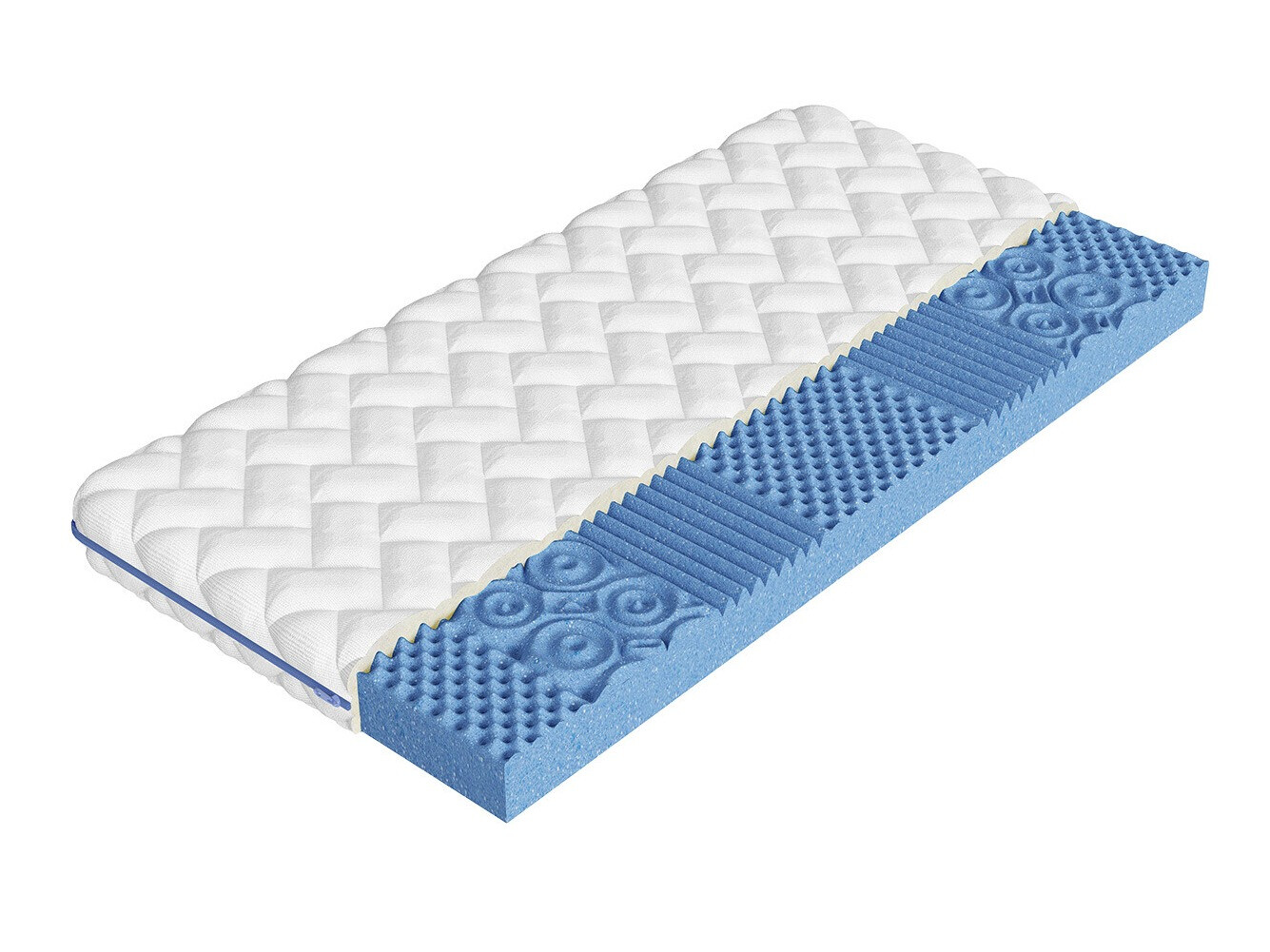 Mattress ComfiDream Blue