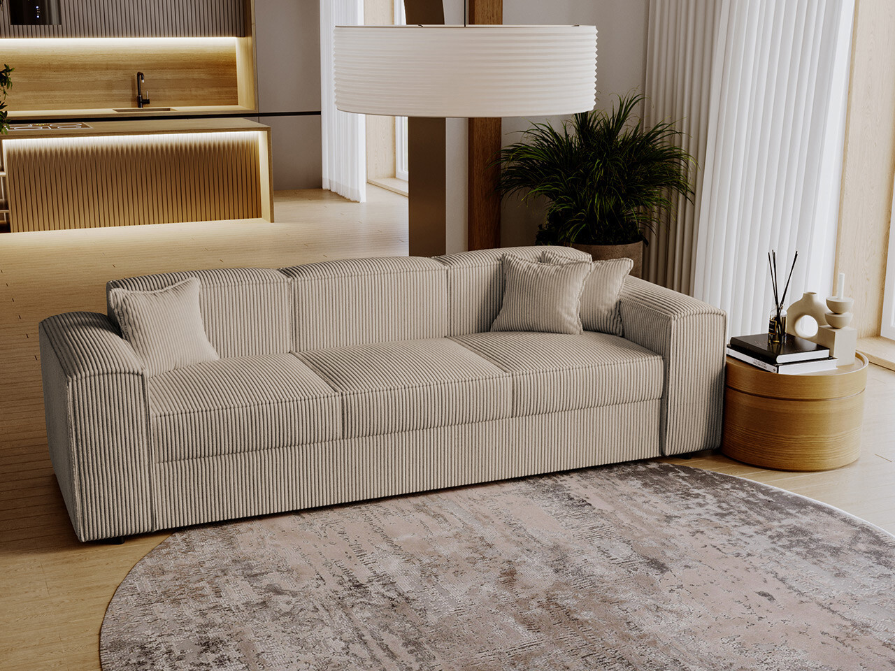 Sofa bed Clovis 114 (Poso 02)