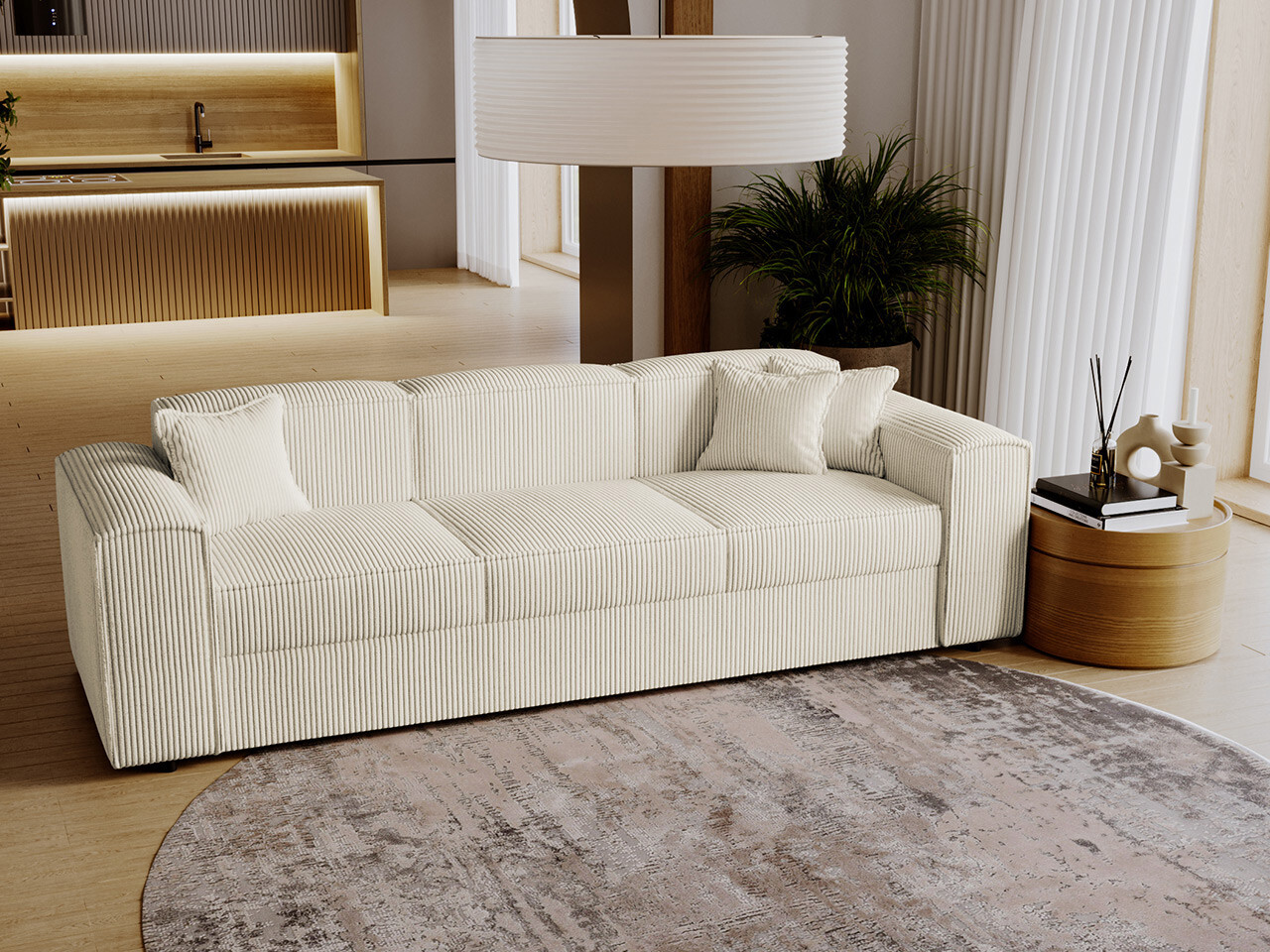 Sofa bed Clovis 114 (Poso 100)