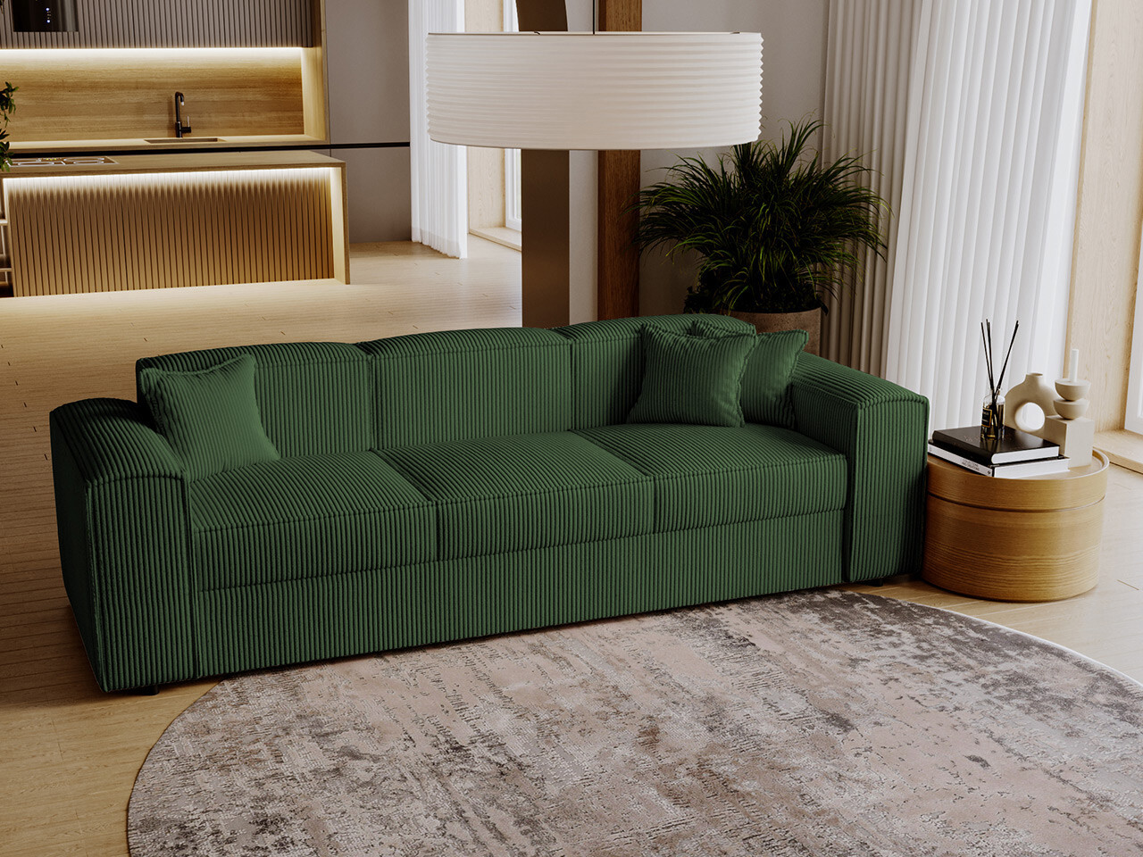 Sofa bed Clovis 114 (Poso 14)