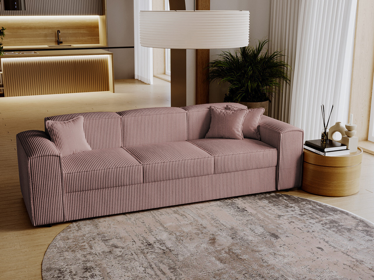 Sofa bed Clovis 114 (Poso 27)