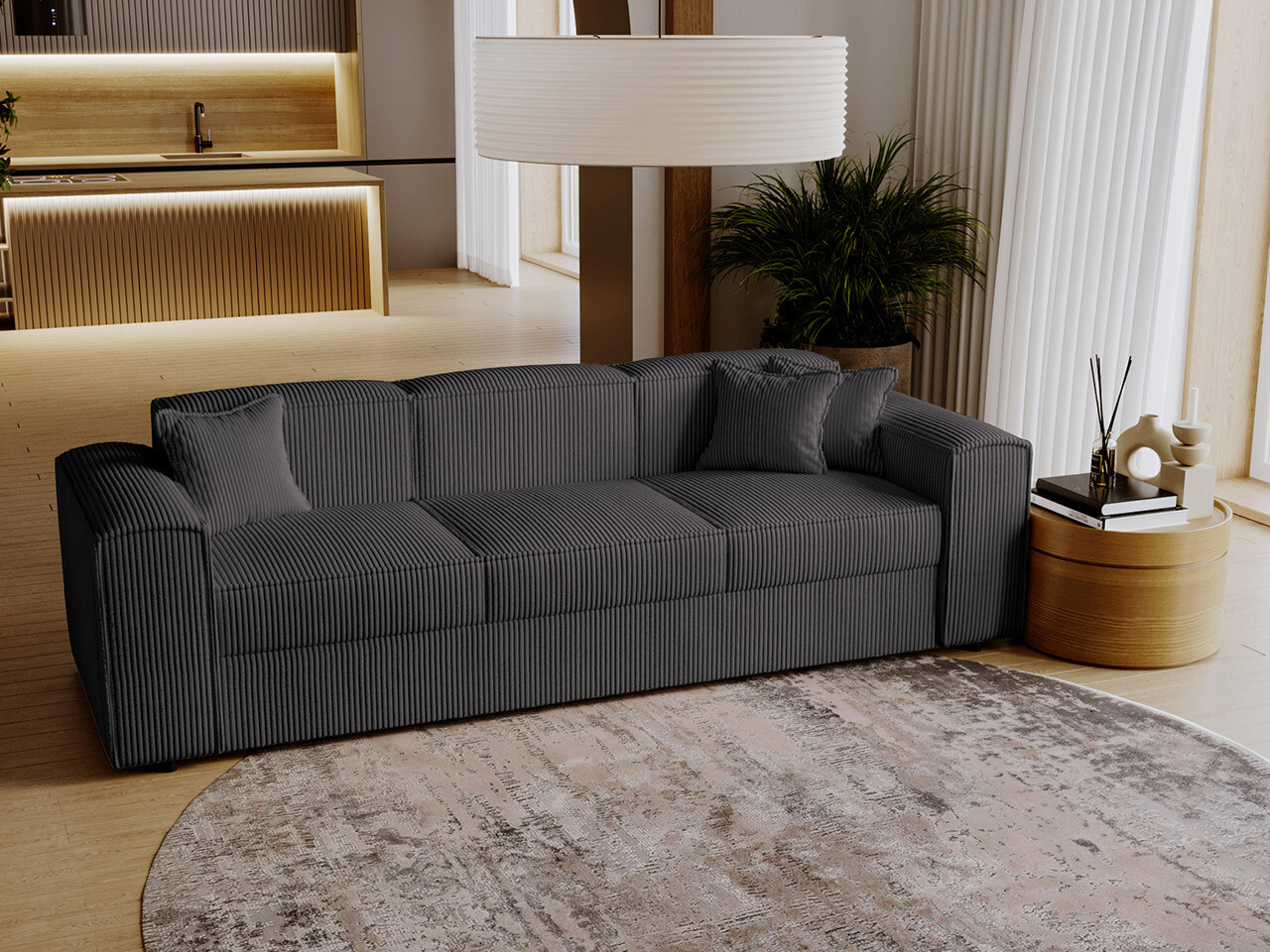 Sofa bed Clovis 114 (Poso 34)