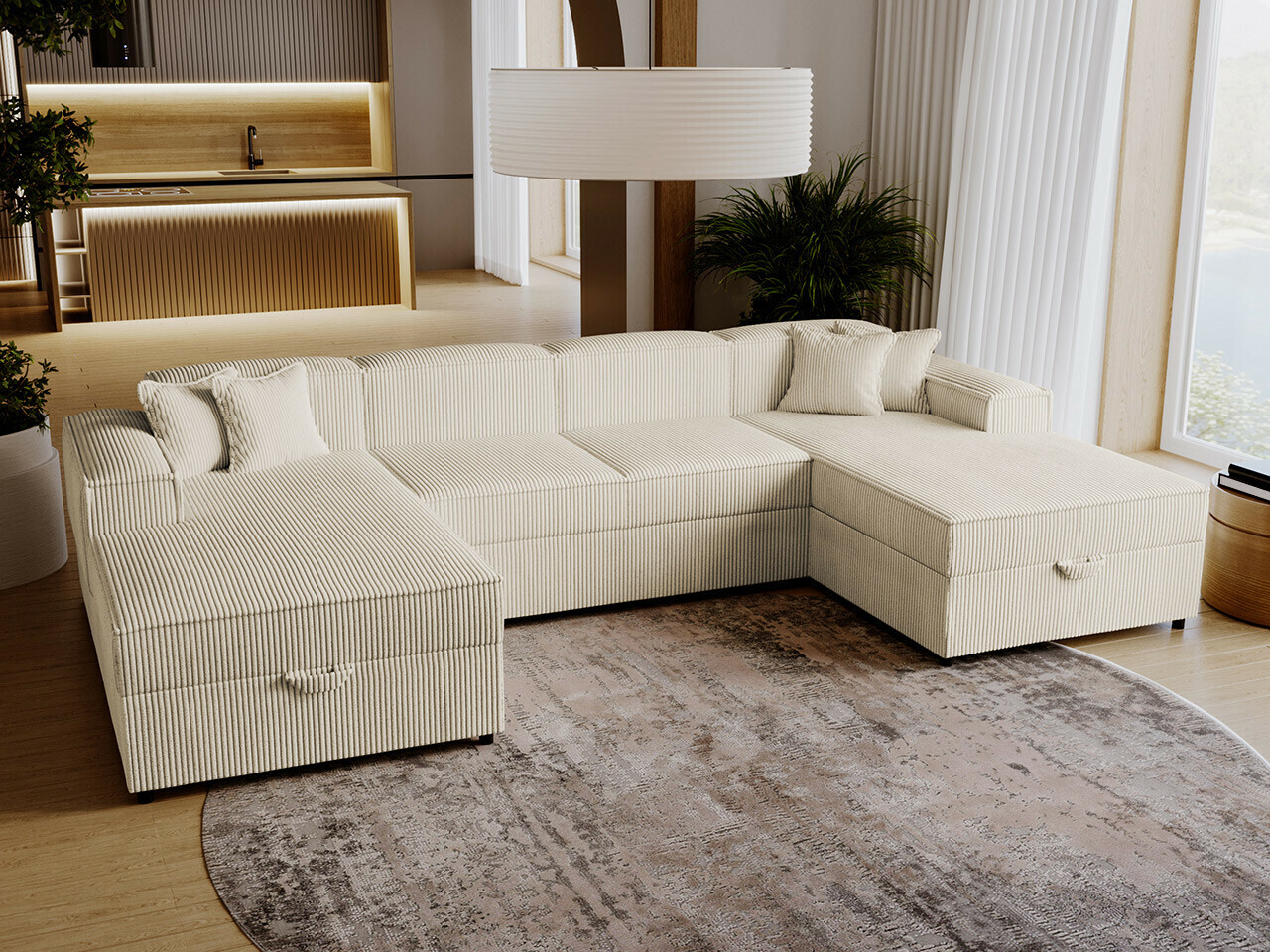 Corner sofa Clovis 115 (Poso 100)