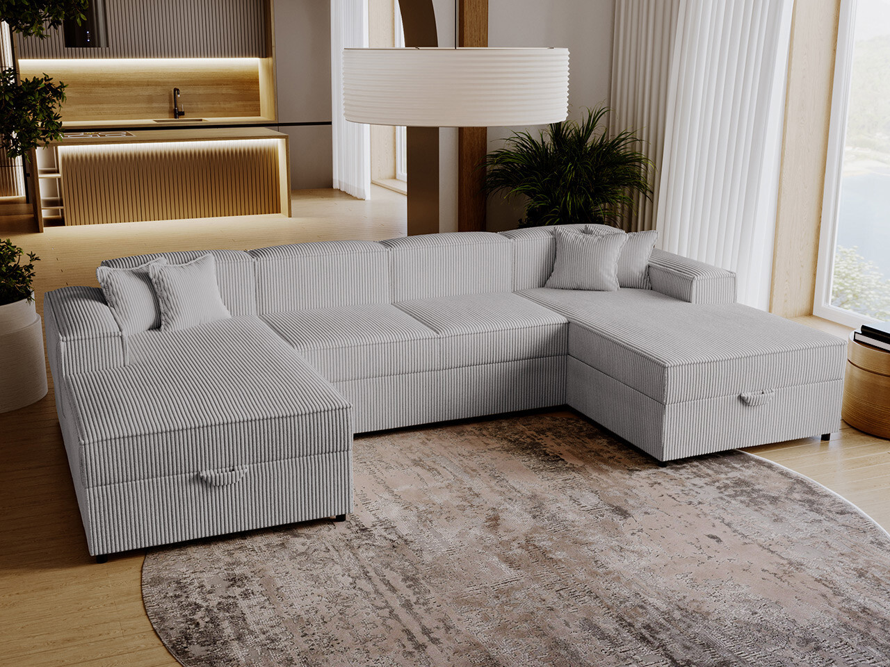 Corner sofa Clovis 115 (Poso 110)