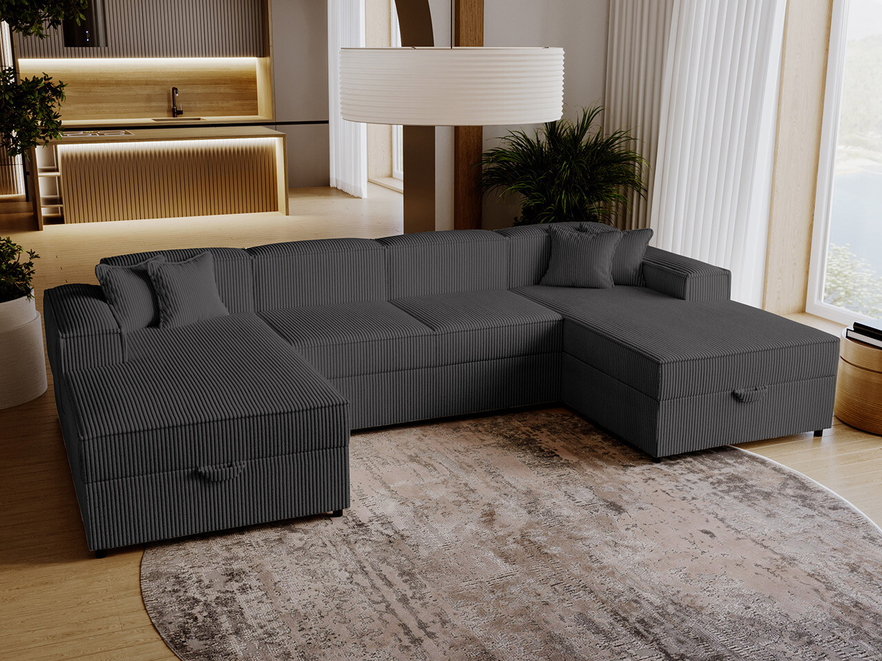 Corner sofa Clovis 115 (Poso 34)