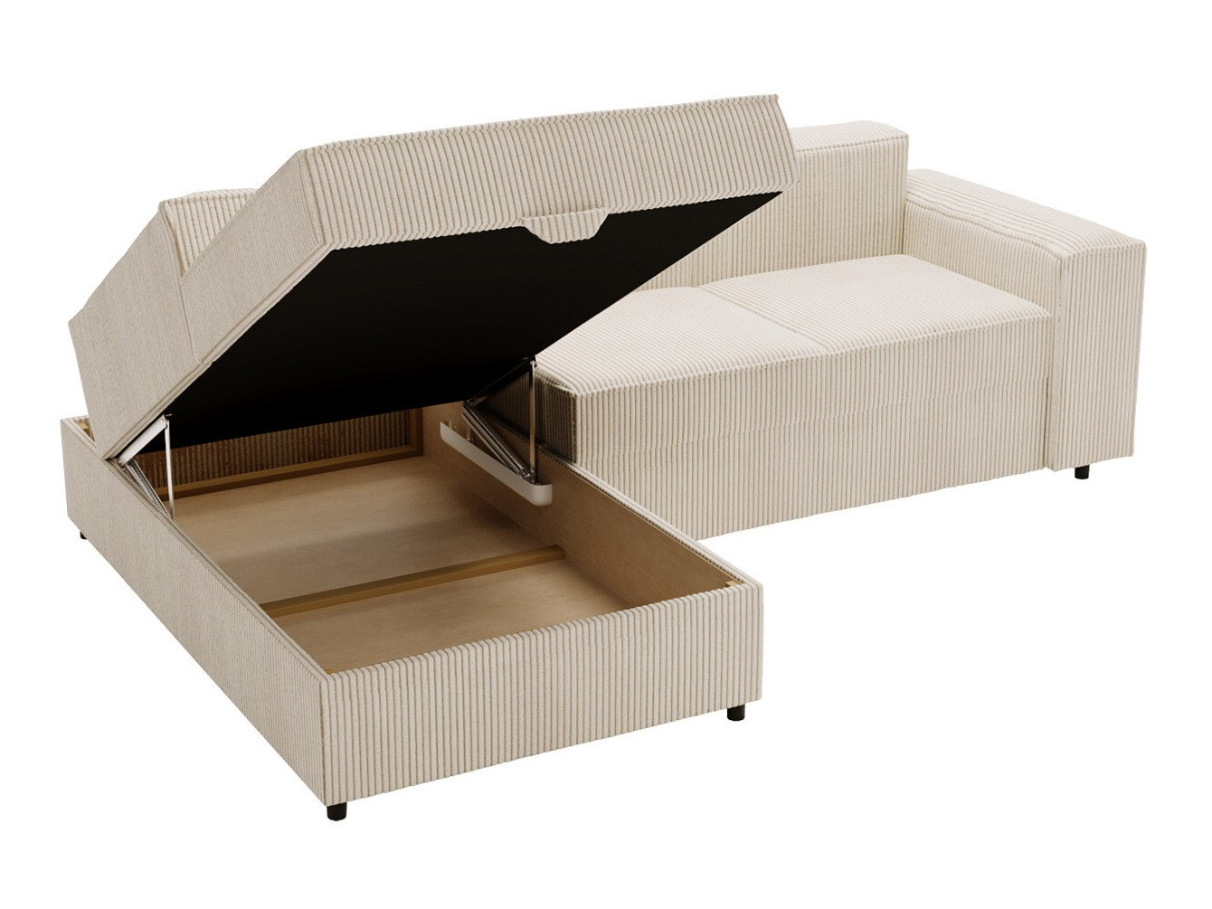 Corner sofa Clovis 116 (Poso 100)