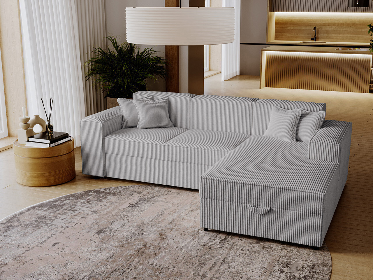 Corner sofa Clovis 116 (Poso 110)
