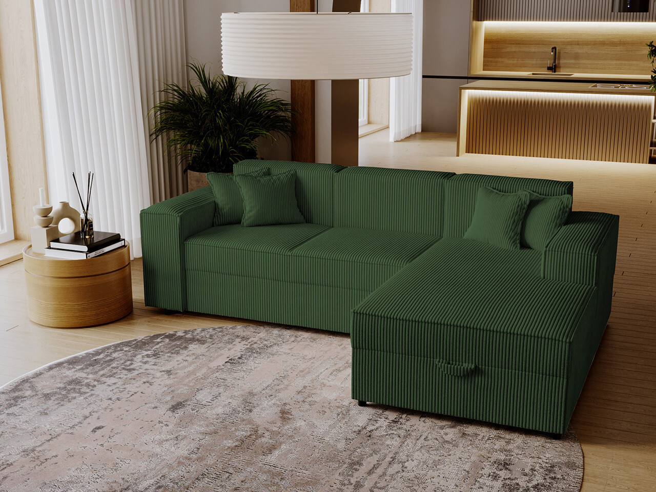 Corner sofa Clovis 116 (Poso 14)