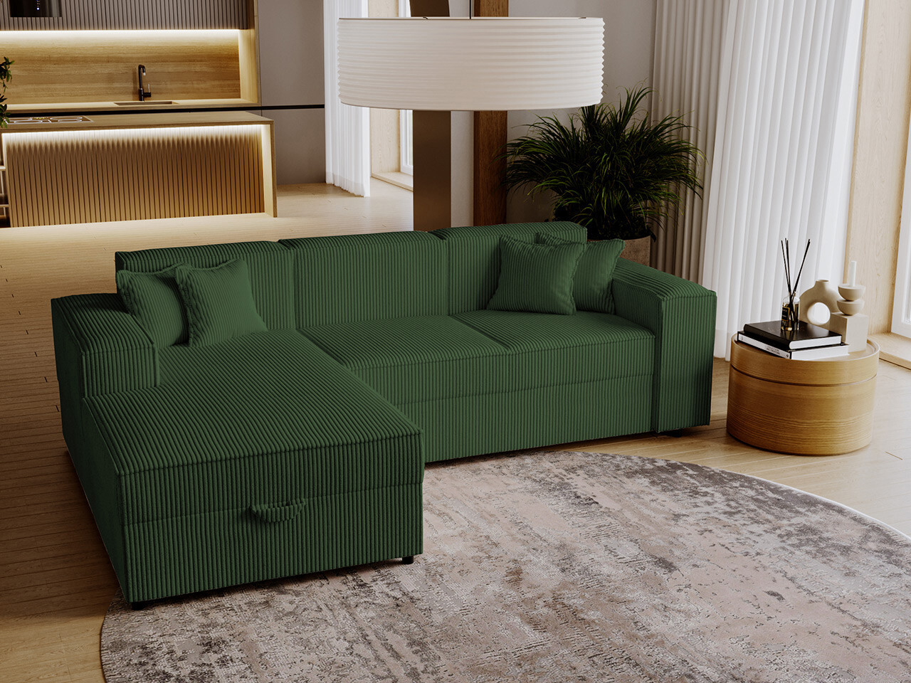 Corner sofa Clovis 116 (Poso 14)