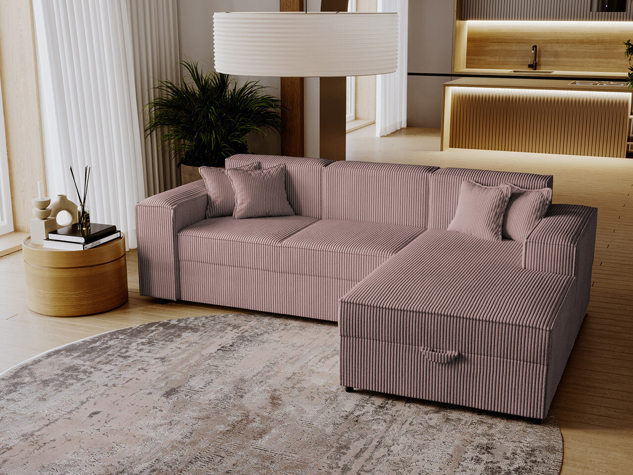 Corner sofa Clovis 116 (Poso 27)