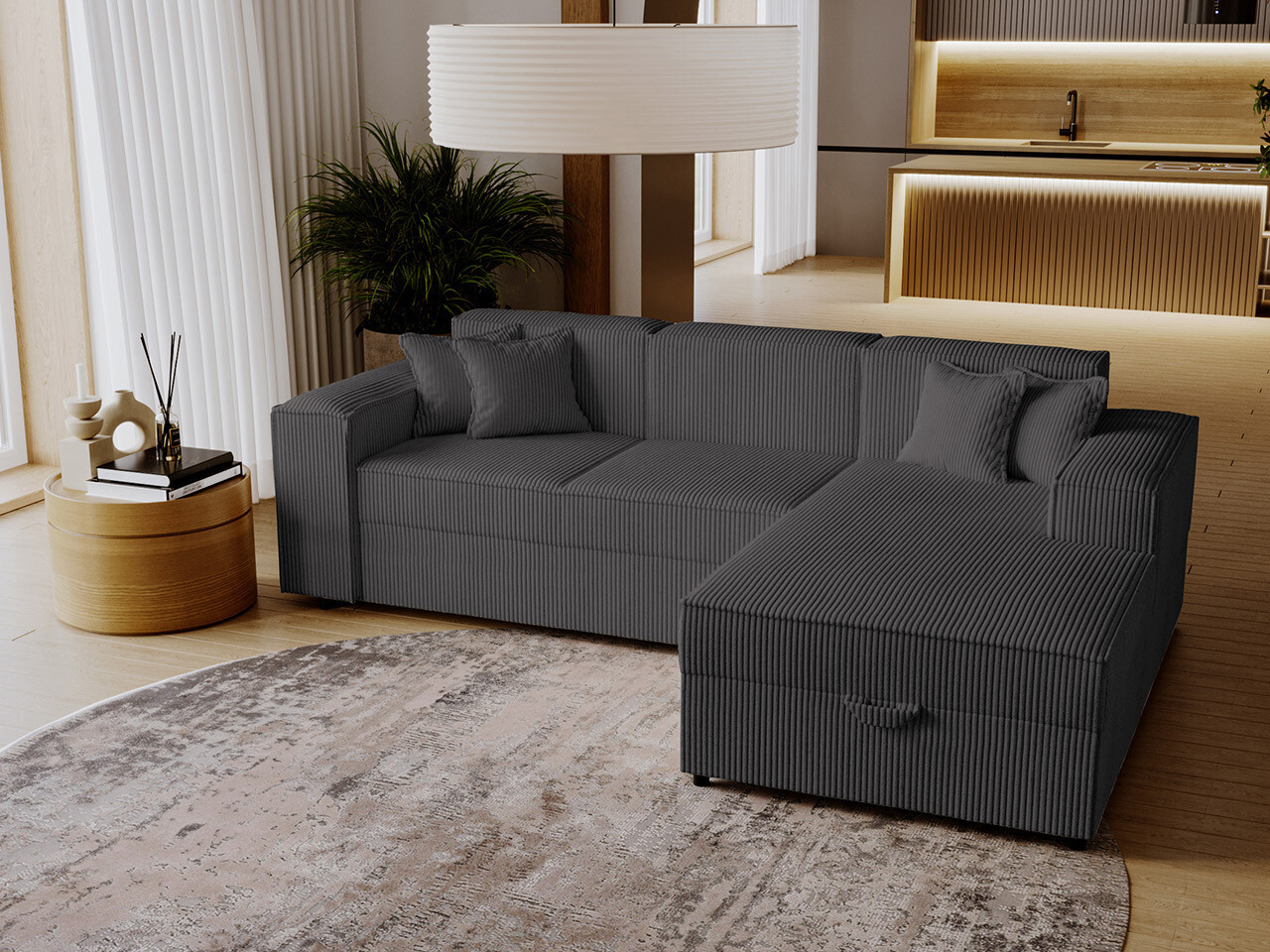 Corner sofa Clovis 116 (Poso 34)